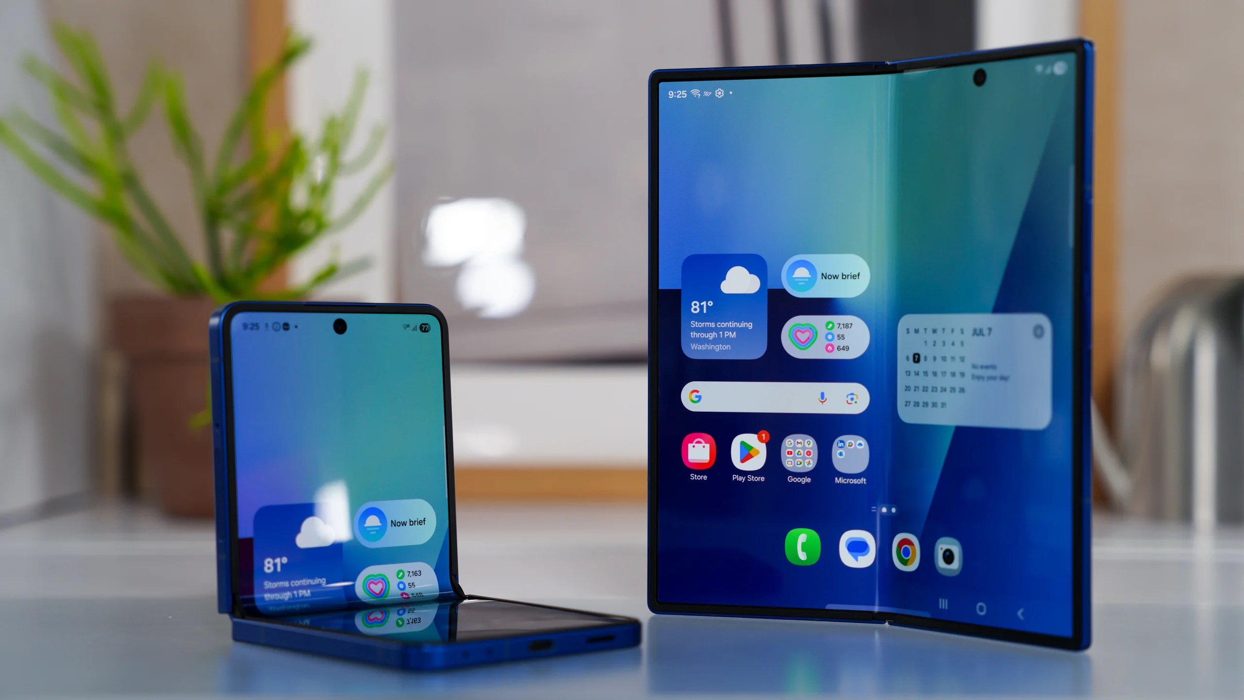 Android 16 ilk olarak Galaxy Z Fold 7 ve Z Flip 7'e geliyor