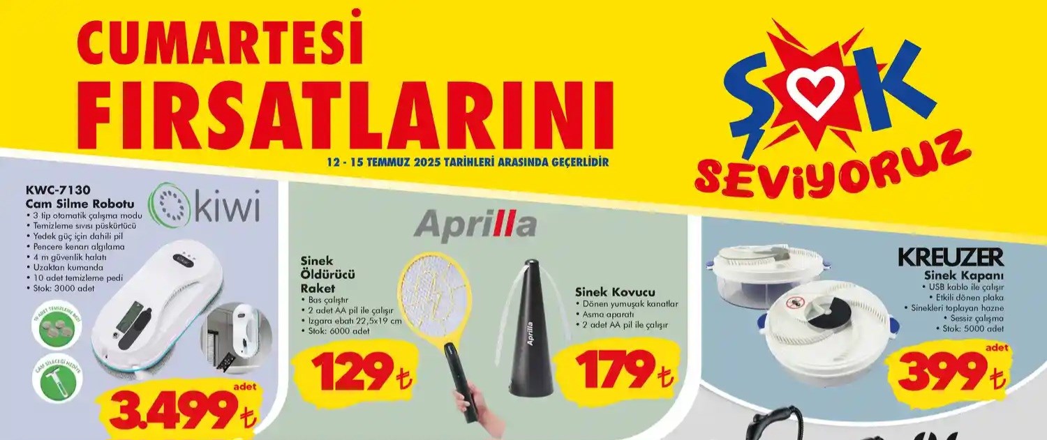 17 Temmuz A101 aktüel kataloğunda neler var?