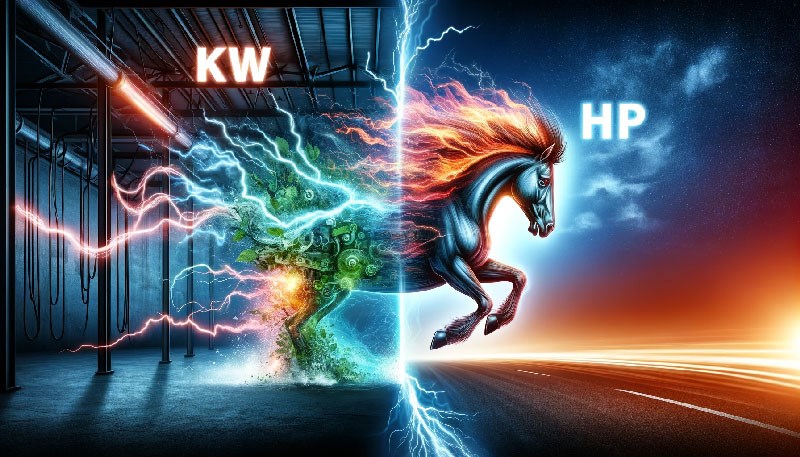 kilowattı beygire dönüştürme