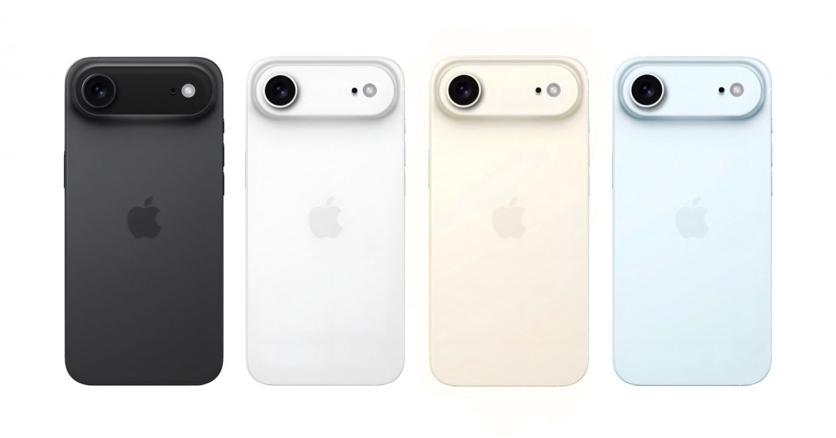 iPhone 17 Air renk seçenekleri paylaşıldı: İşte tasarımı