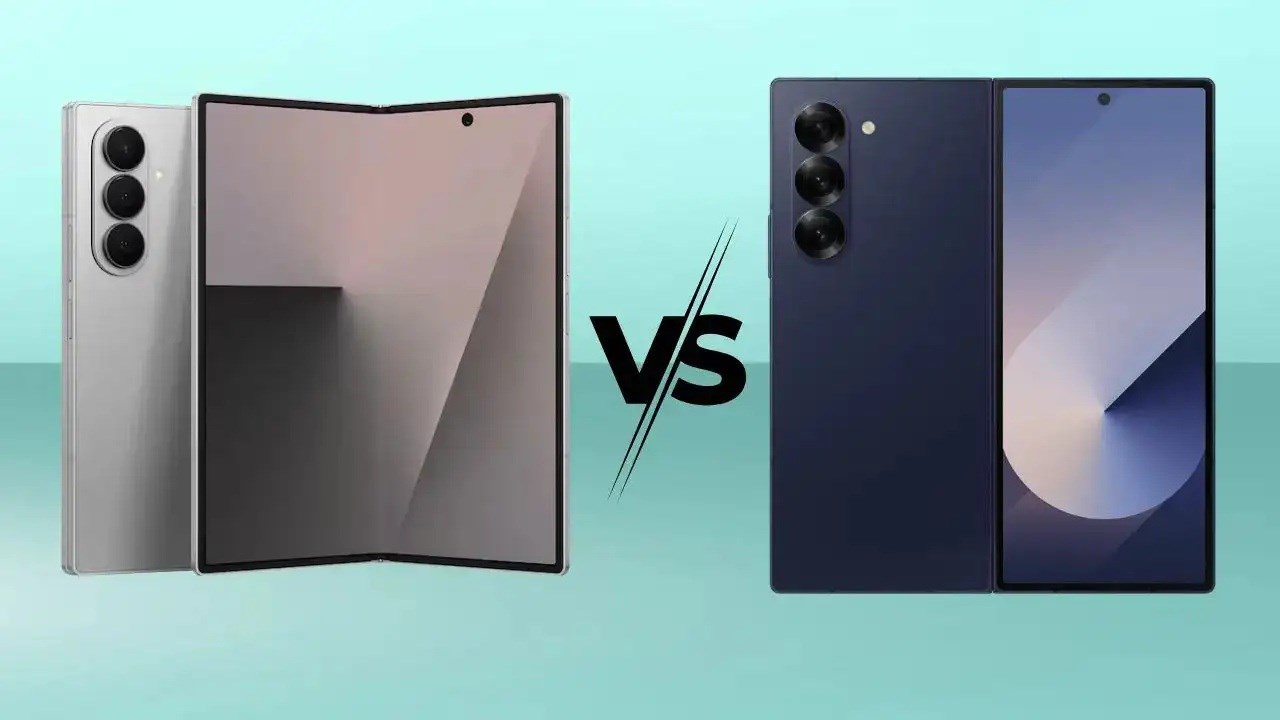 Samsung Galaxy Z Fold 7 vs Fold 6 karşılaştırması: Farklar neler?