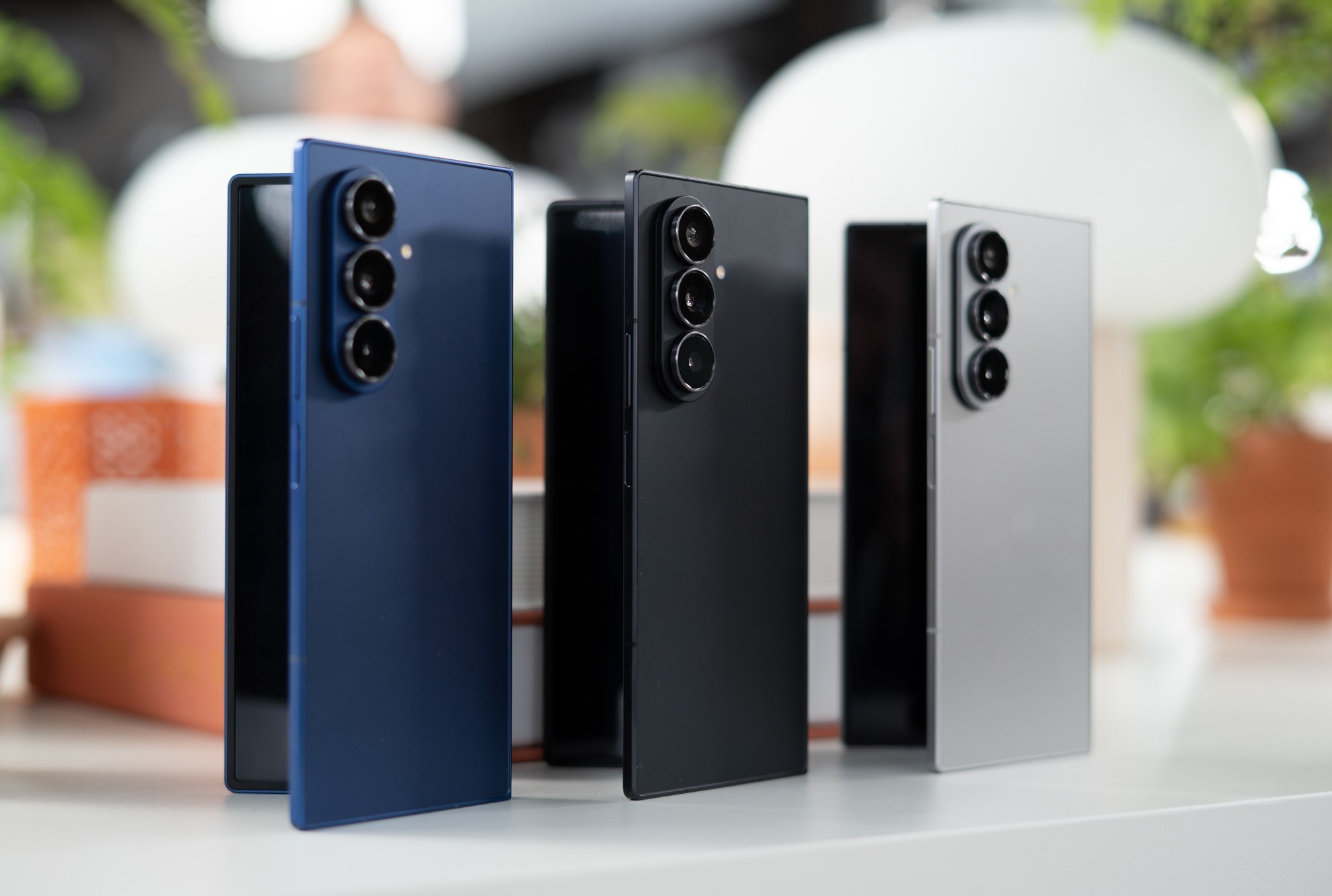 samsung galaxy z fold 7 dayanıklı katlanır telefon