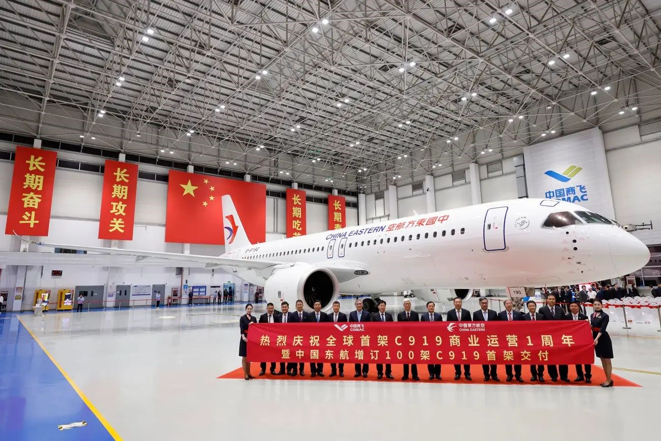 Çinli COMAC, Boeing ve Airbus'a ciddi bir rakip olma yolunda ilerliyor