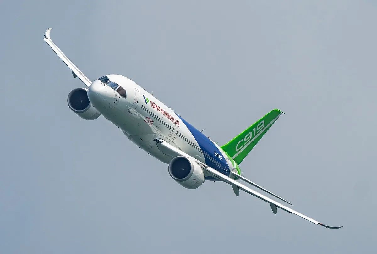 Çinli COMAC, Boeing ve Airbus'ın zirvedeki yerini tehdit ediyor