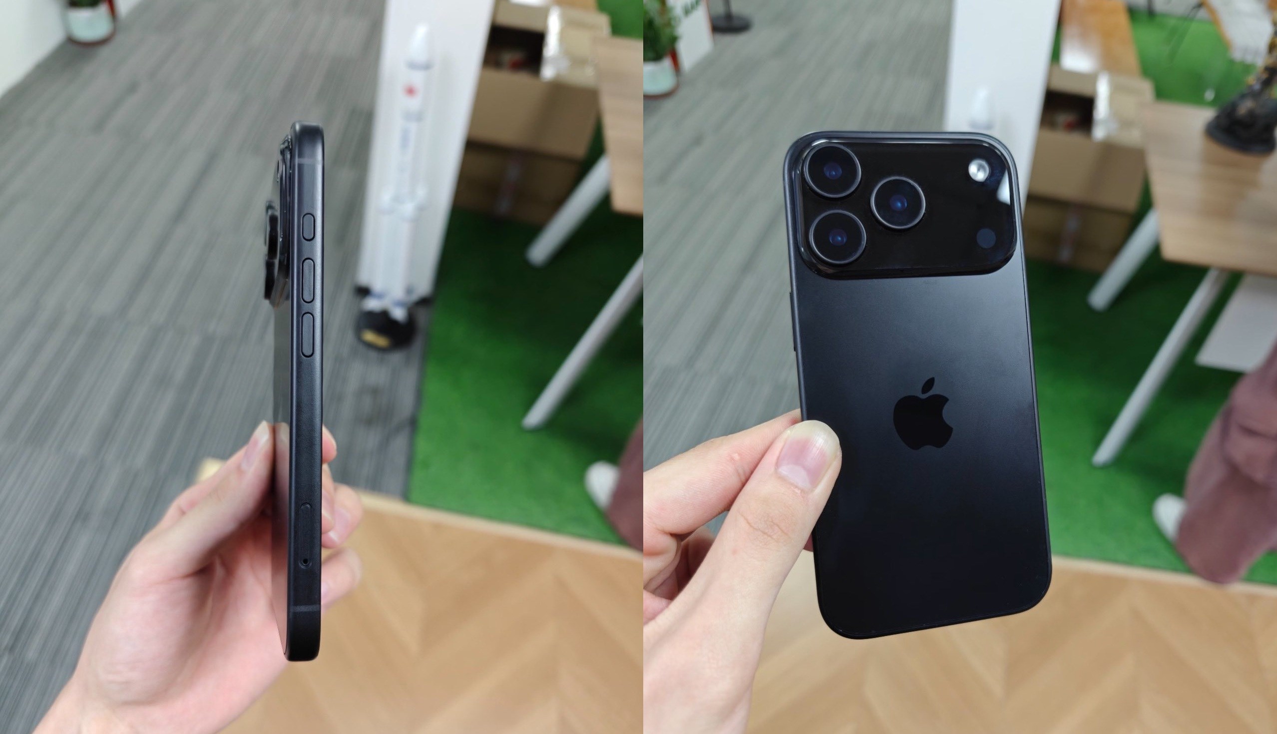 iPhone 17 Pro'nun tasarımı belirlendi! İşte yeni görüntüler