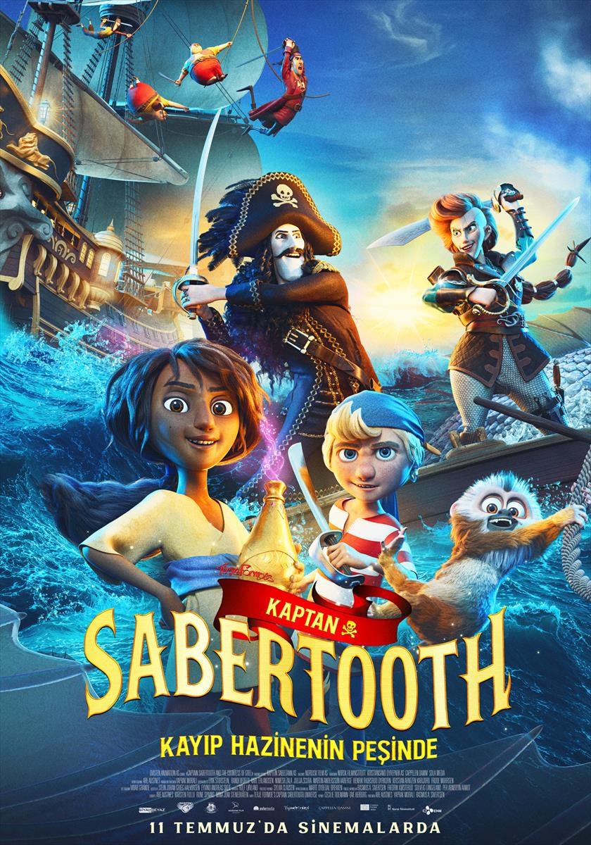 Kaptan Sabertooth: Kayıp Hazinenin Peşinde (Captain Sabertooth 2)
