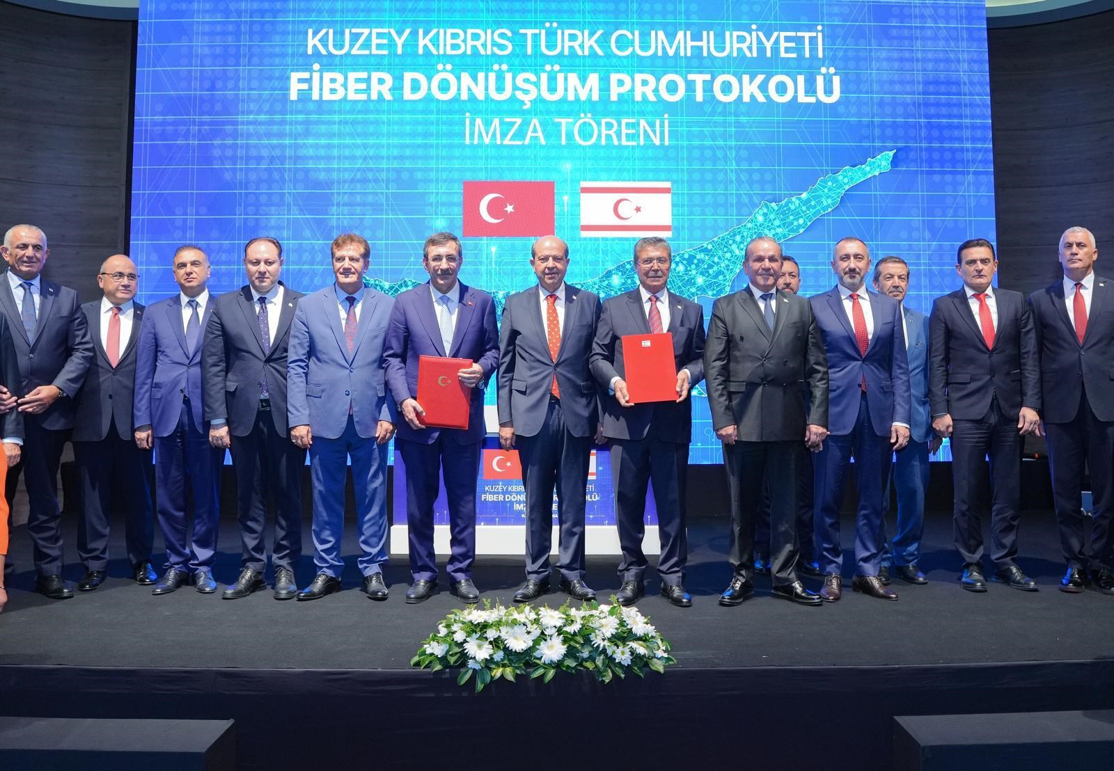 Türk Telekom, KKTC'yi fiber internetle donatacak!