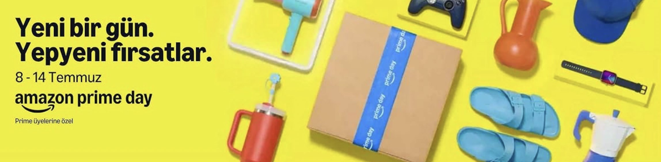 Amazon Prime Day'in öne çıkan fırsatları (11 Temmuz 2025)