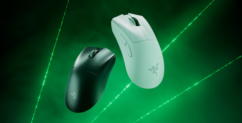 Razer DeathAdder V4 Pro oyuncu faresi 