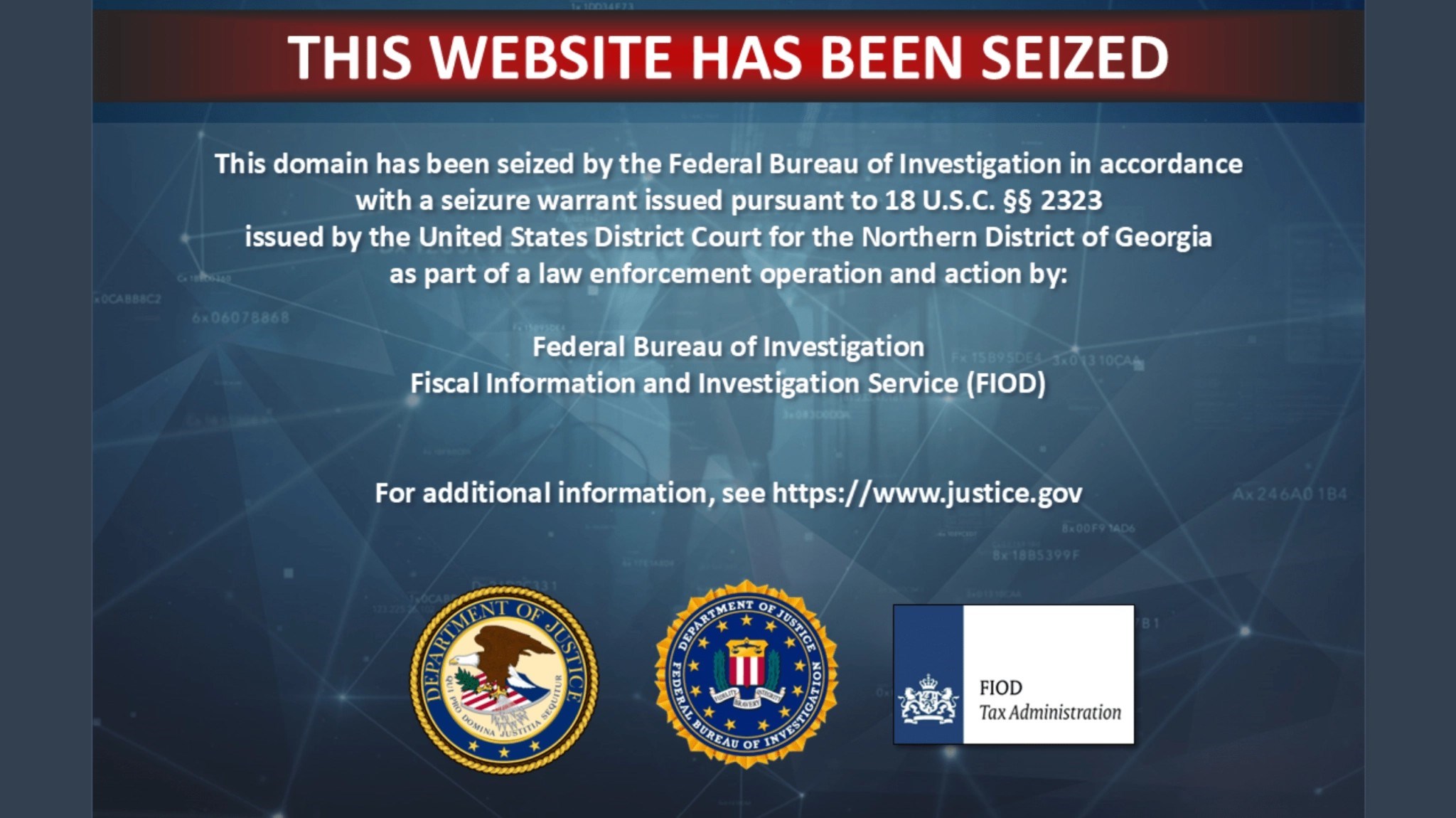 Korsan oyun dünyasında deprem: FBI, nsw2u'nun fişini çekti
