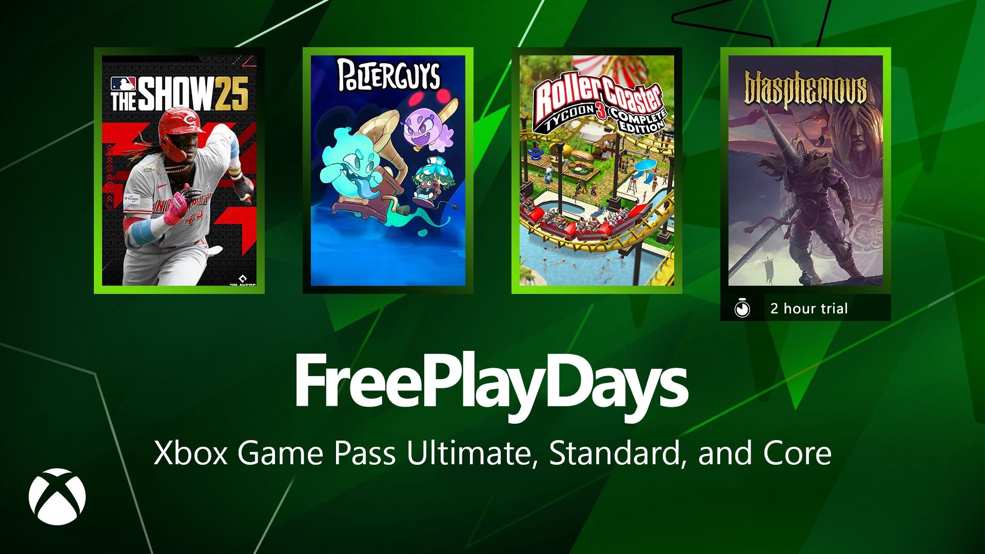 Xbox Game Pass ücretsiz oyun günleri: MLB The Show 25 ve dahası