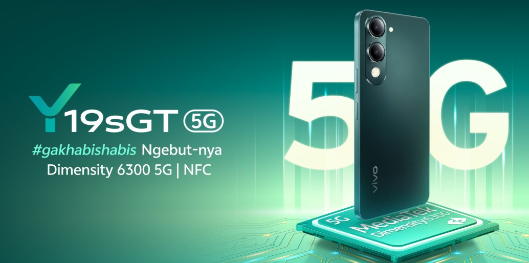 Vivo, uygun fiyatlı 5G modeli Y19s GT'yi resmi olarak duyurdu