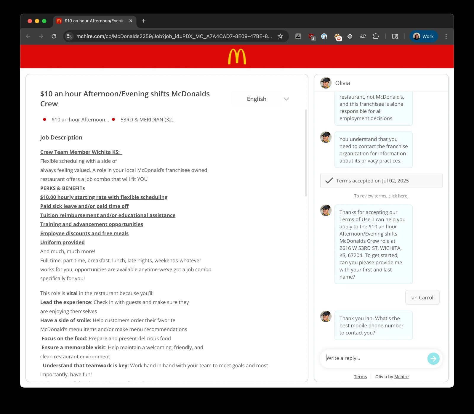 McDonald's'ın AI işe alım sistemi milyonlarca veriyi sızdırdı