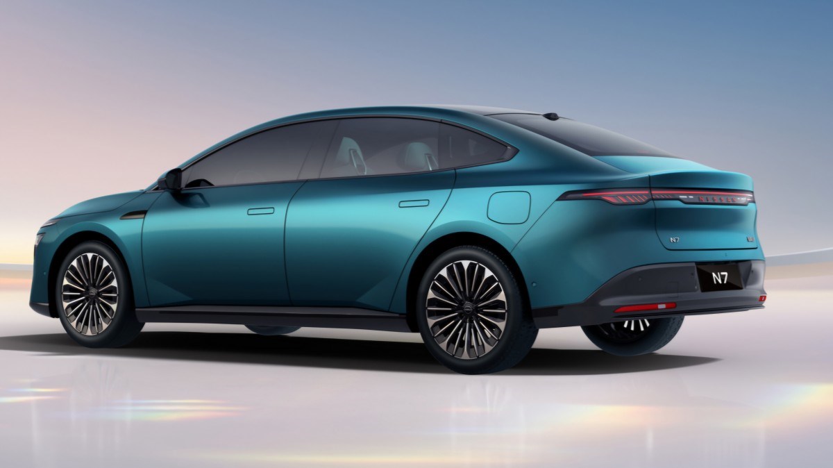 N7 satışları Nissan'ın Çin'de yüzünü güldürüyor