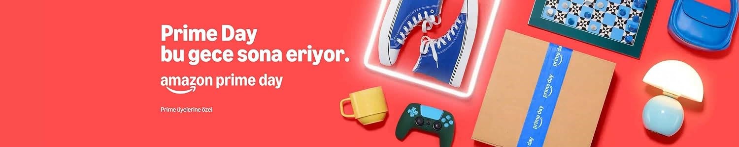Amazon Prime Day 2025 indirimleri bu gece sona eriyor!