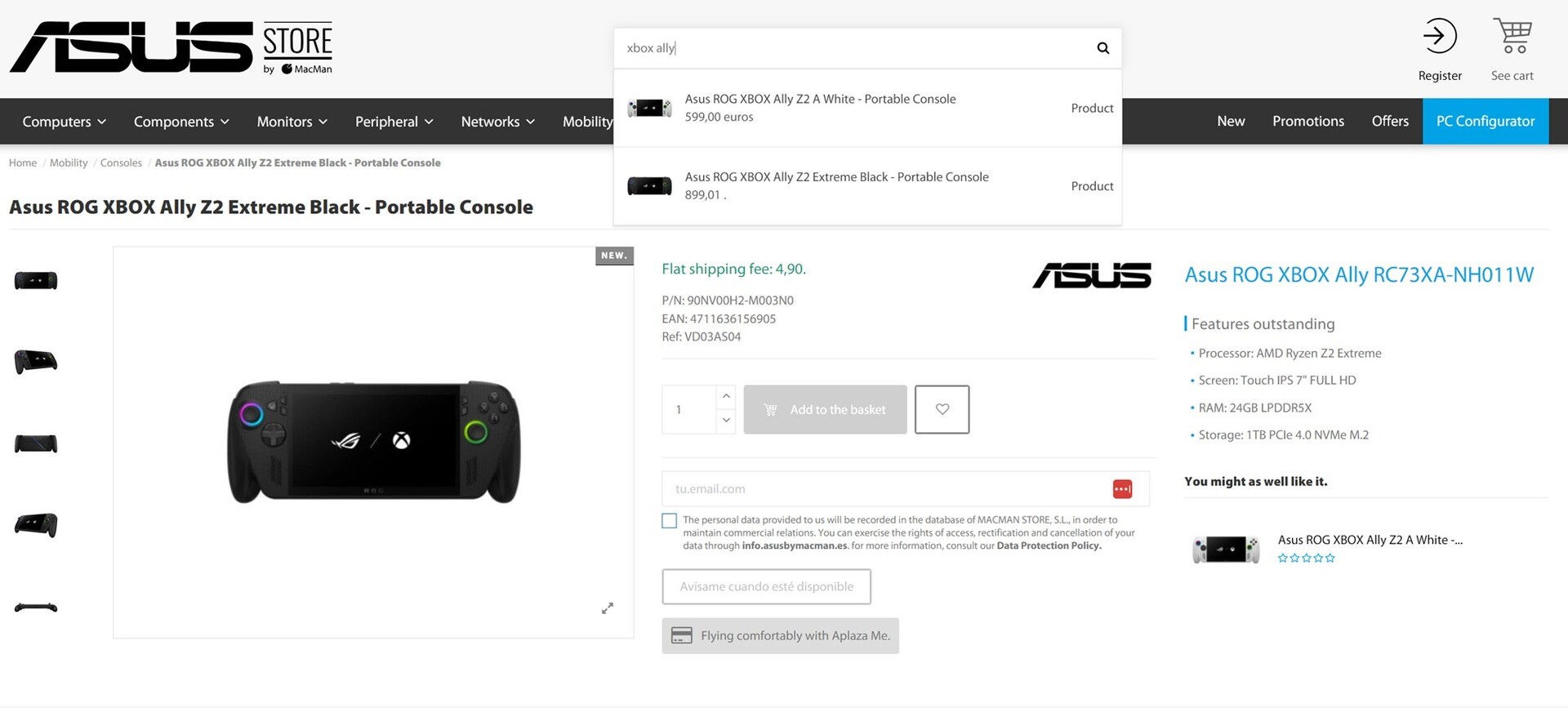 ROG Xbox Ally ve Ally X Avrupa'da listelendi: İşte fiyatlar