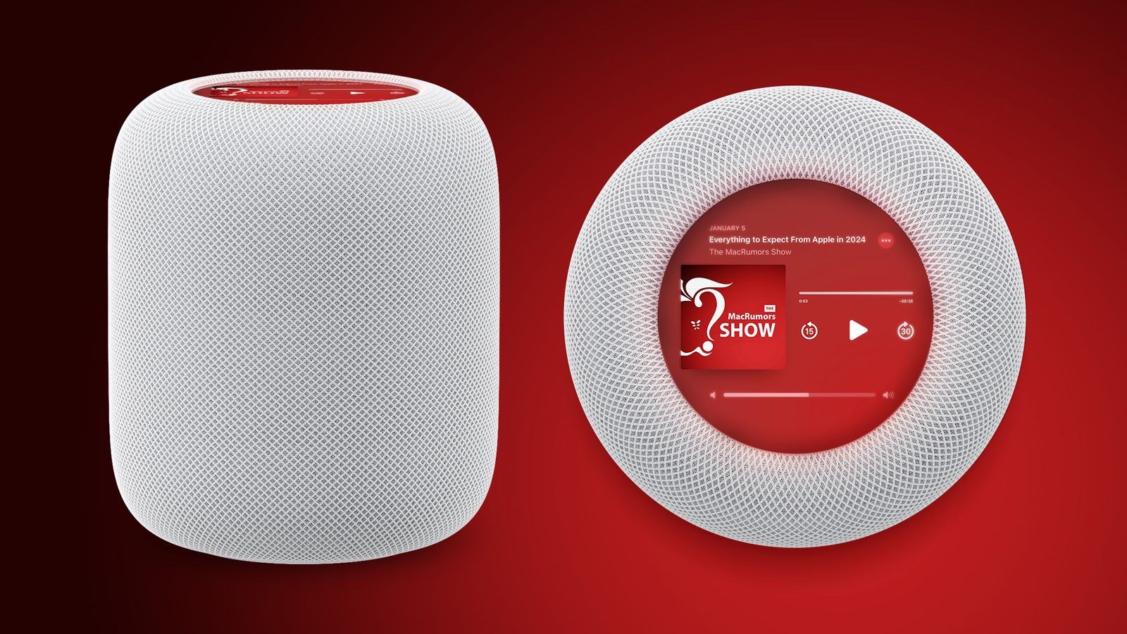 Ekranlı HomePod ertelendi: Siri nedeniyle gecikecek