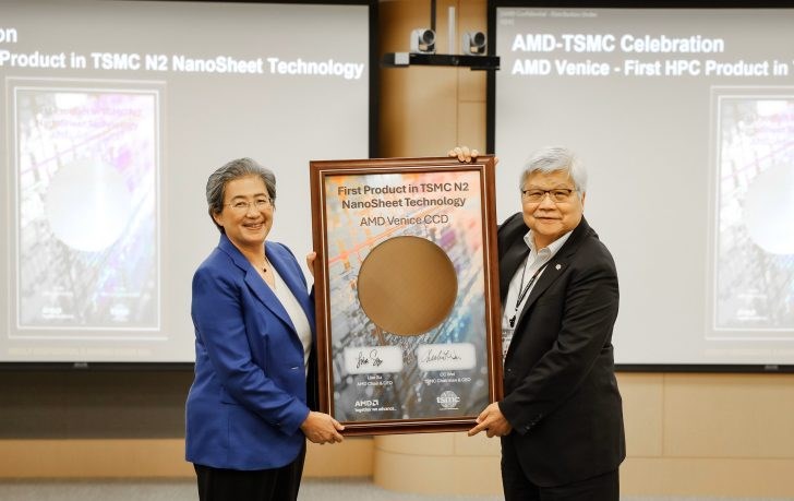AMD'nin Zen 6 işlemcileri, TSMC'nin 2nm sürecini kullanacak