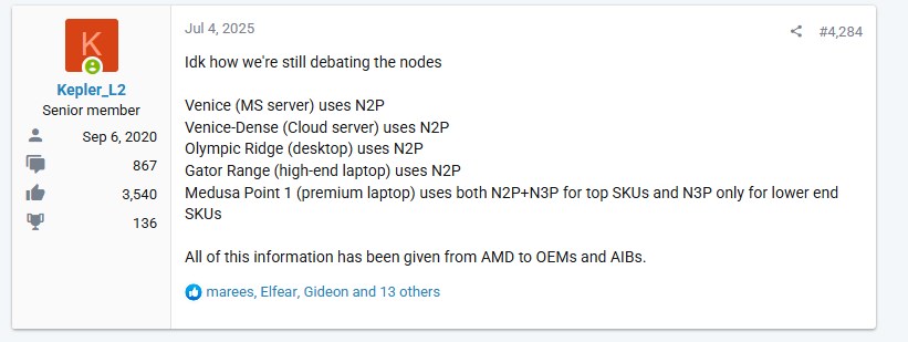 AMD'nin Zen 6 işlemcileri, TSMC'nin 2nm sürecini kullanacak