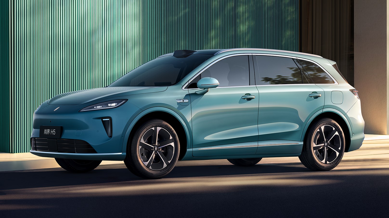 SAIC ve Huawei'den uygun fiyatlı akıllı SUV: Shangjie H5