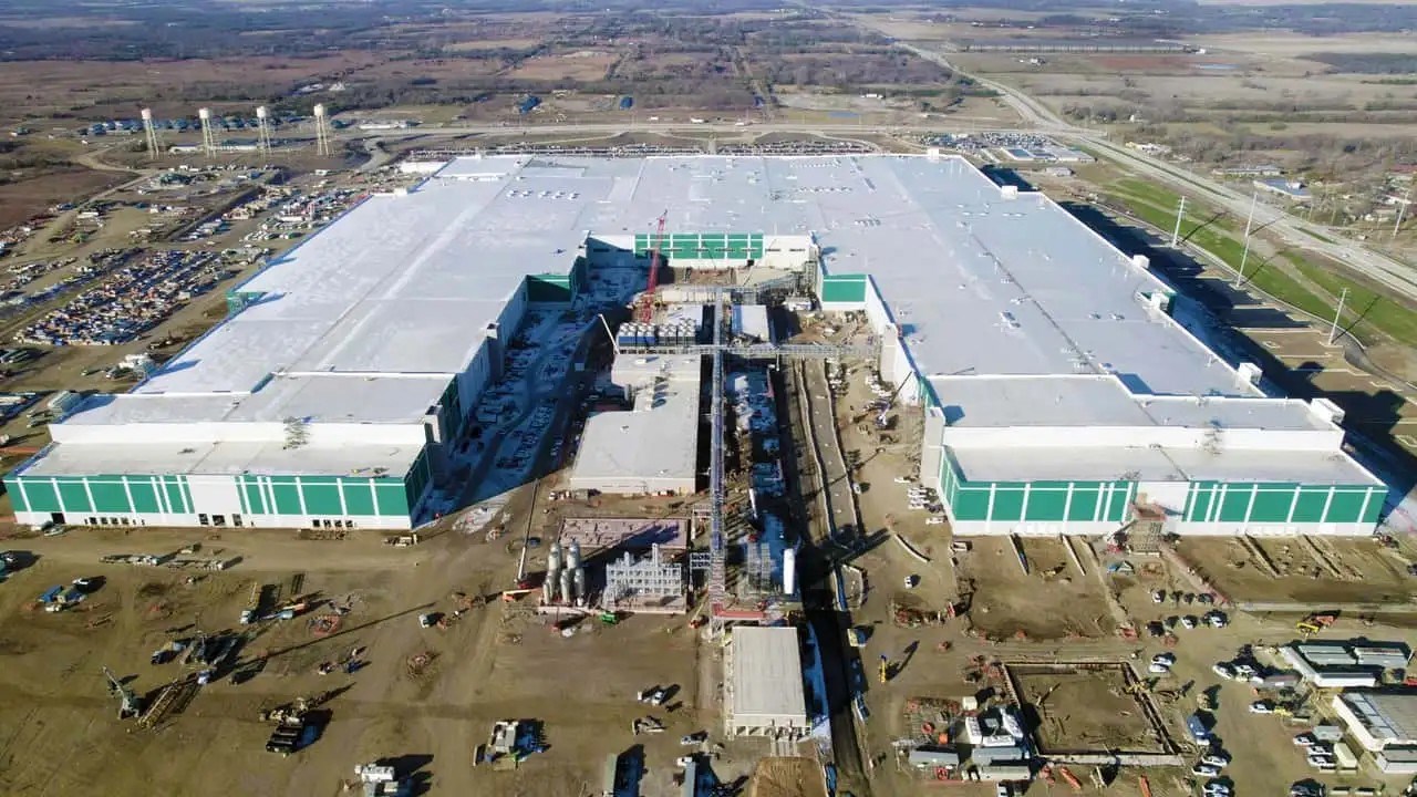 Panasonic, ABD'deki dev batarya fabrikasını hizmete aldı