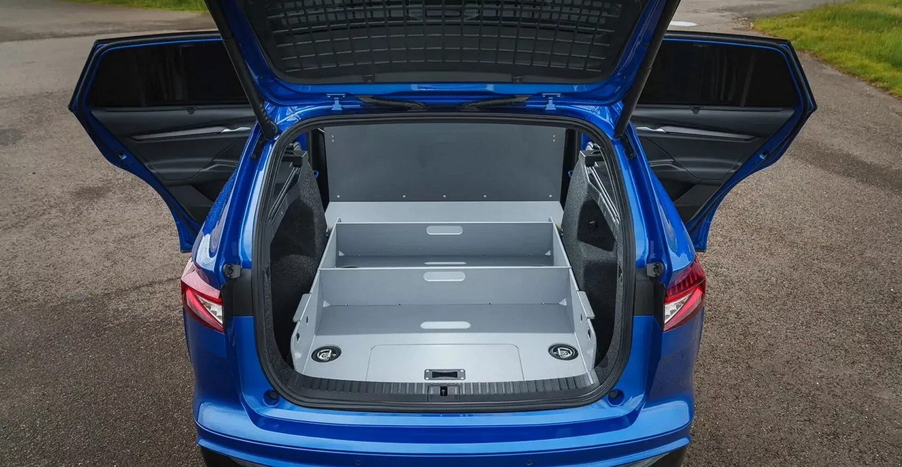 Skoda Enyaq Cargo: Aile SUV’u görünümünde ticari araç
