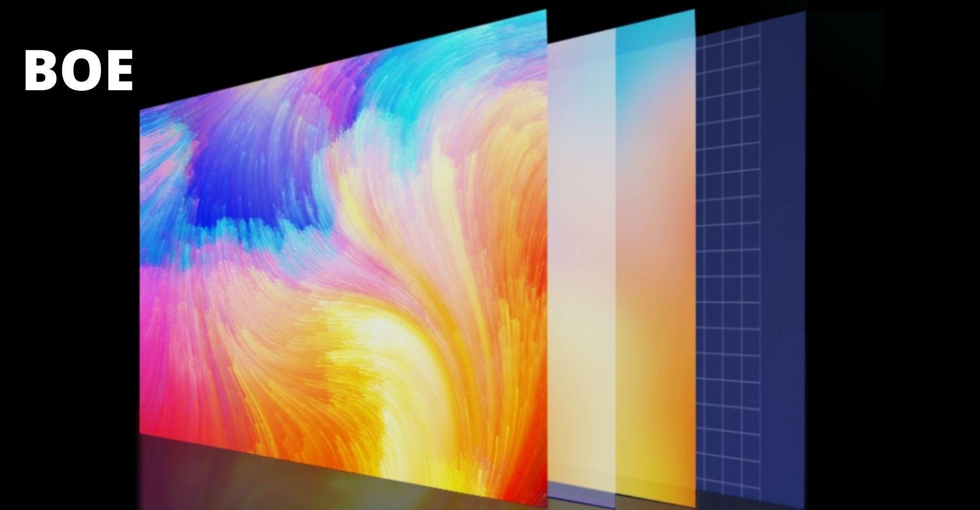 BOE’nin Samsung’un OLED teknolojisini çaldığı açıklandı