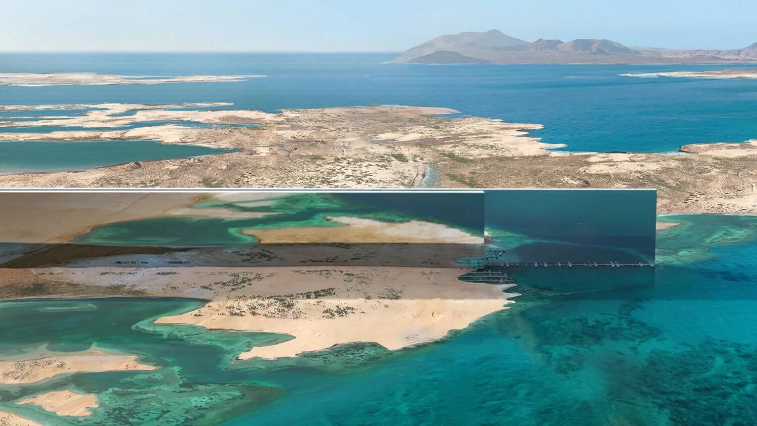 Suudi Arabistan’ın ‘The Line’ projesi yeniden gözden geçiriliyor