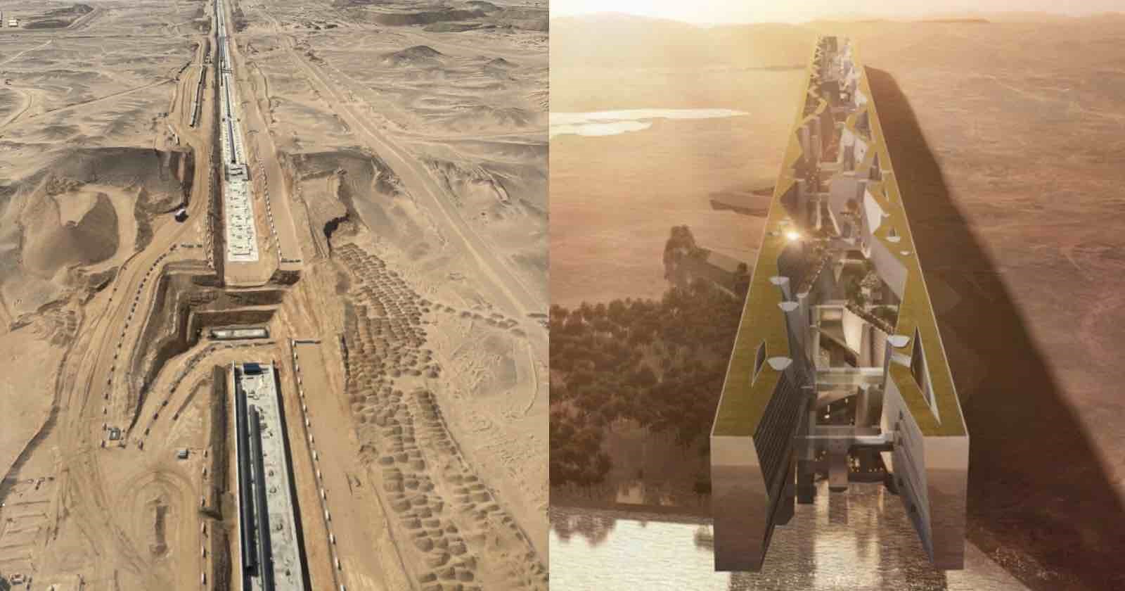 Suudi Arabistan’ın ‘The Line’ projesi yeniden gözden geçiriliyor