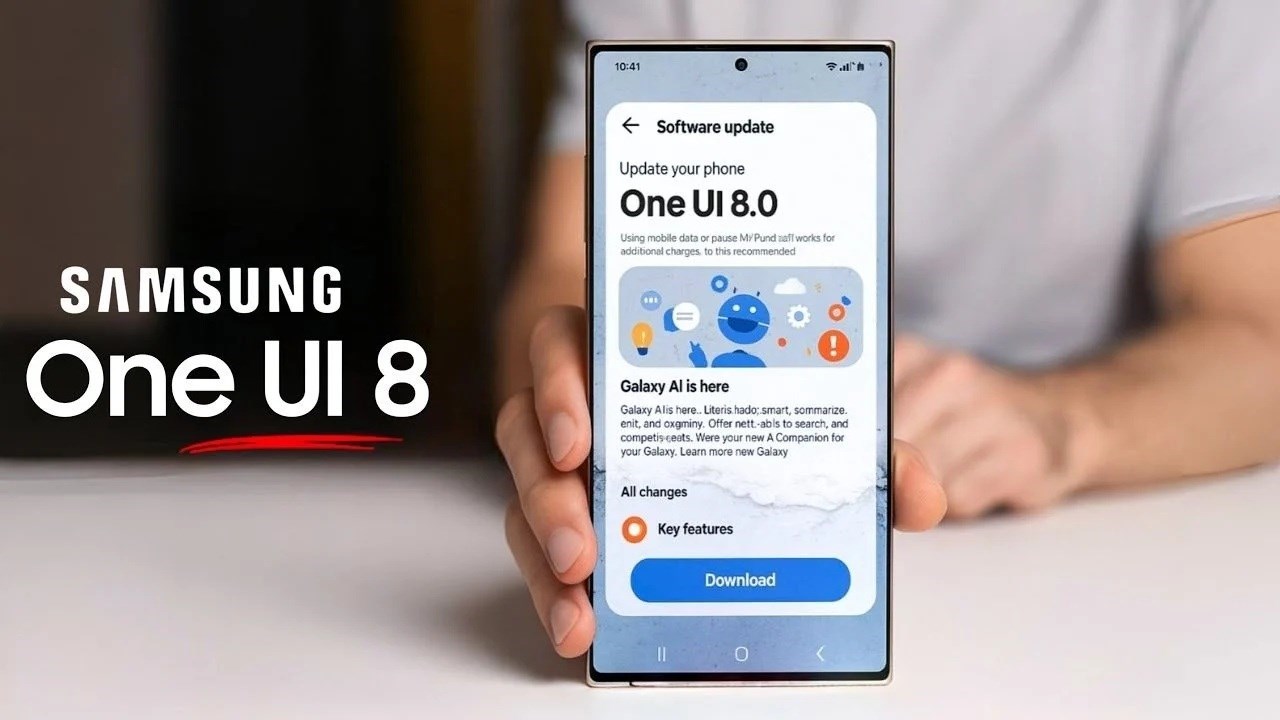 Samsung'dan iki modele daha One UI 8.0 sürprizi