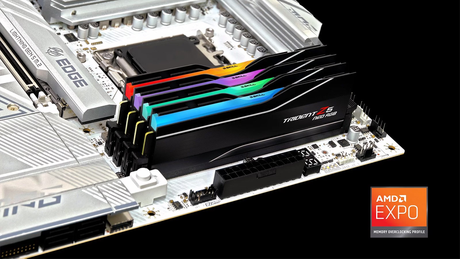 DDR5 hız rekoru yenilendi: G.Skill 12.872 MT/s'ye ulaştı