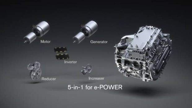 Nissan, yeni e-POWER teknolojisini sahaya sürüyor