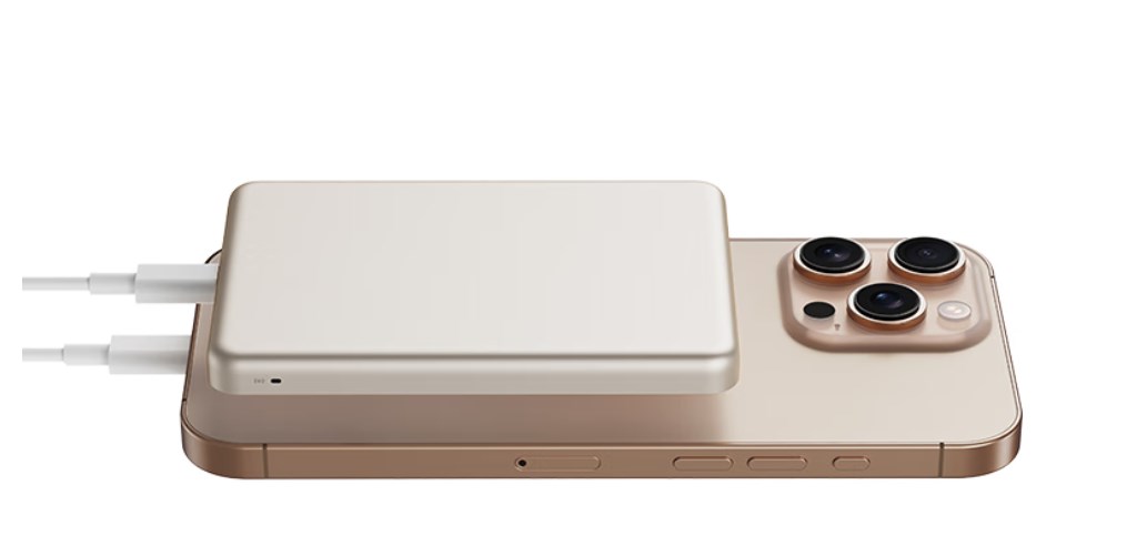 Xiaomi’nin ince ve manyetik powerbank modeli global sitede!