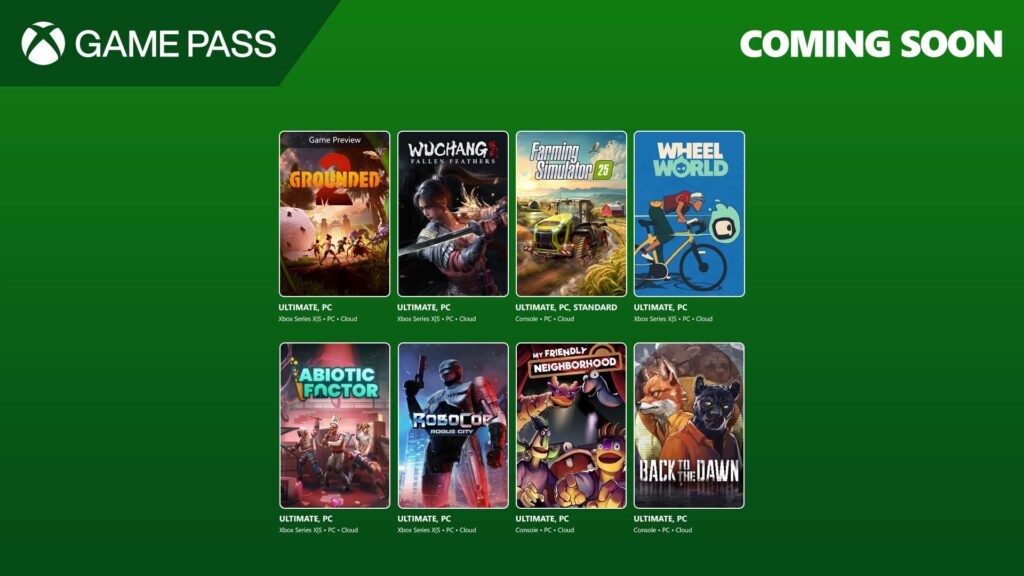 Xbox Game Pass'e eklenecek yepyeni oyunlar açıklandı!