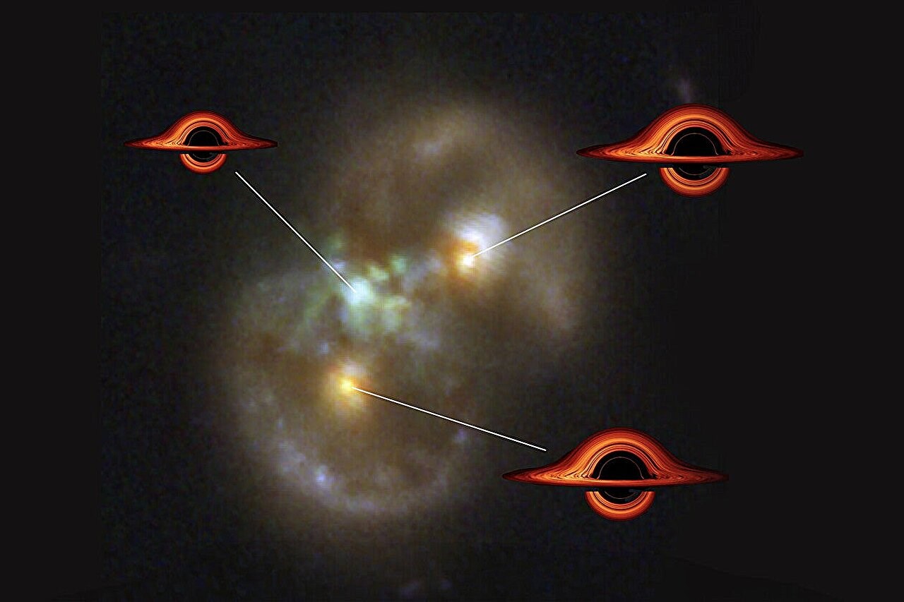 NASA, “Sonsuzluk Galaksisi”ni keşfetti: İşte görüntüler