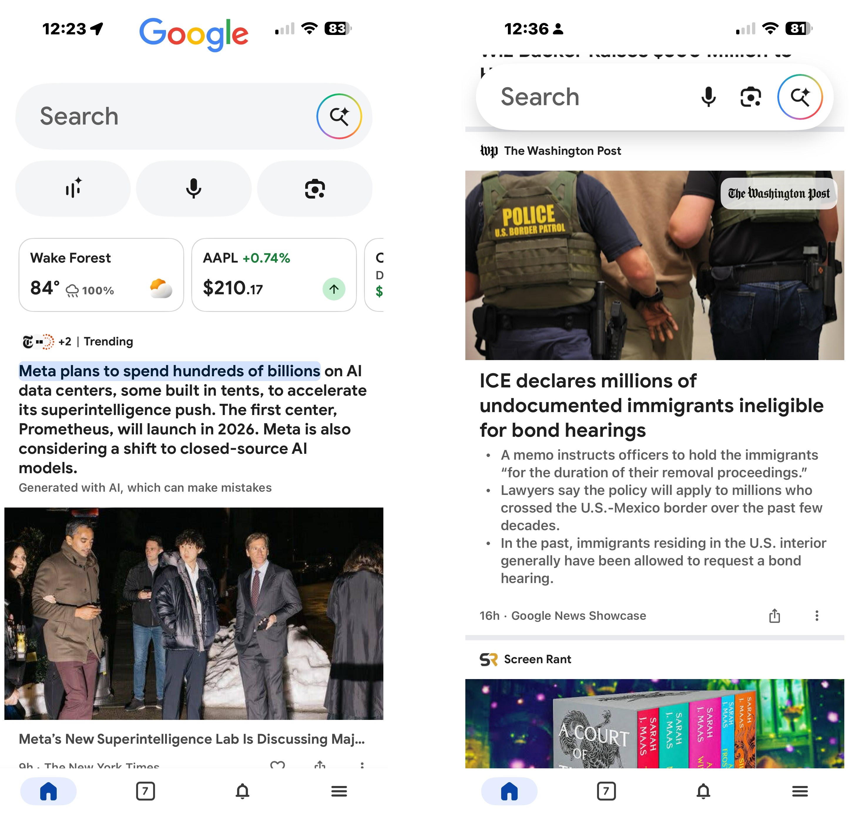 Google Keşfet'in yeni özelliği yayıncıların trafiğini azaltabilir