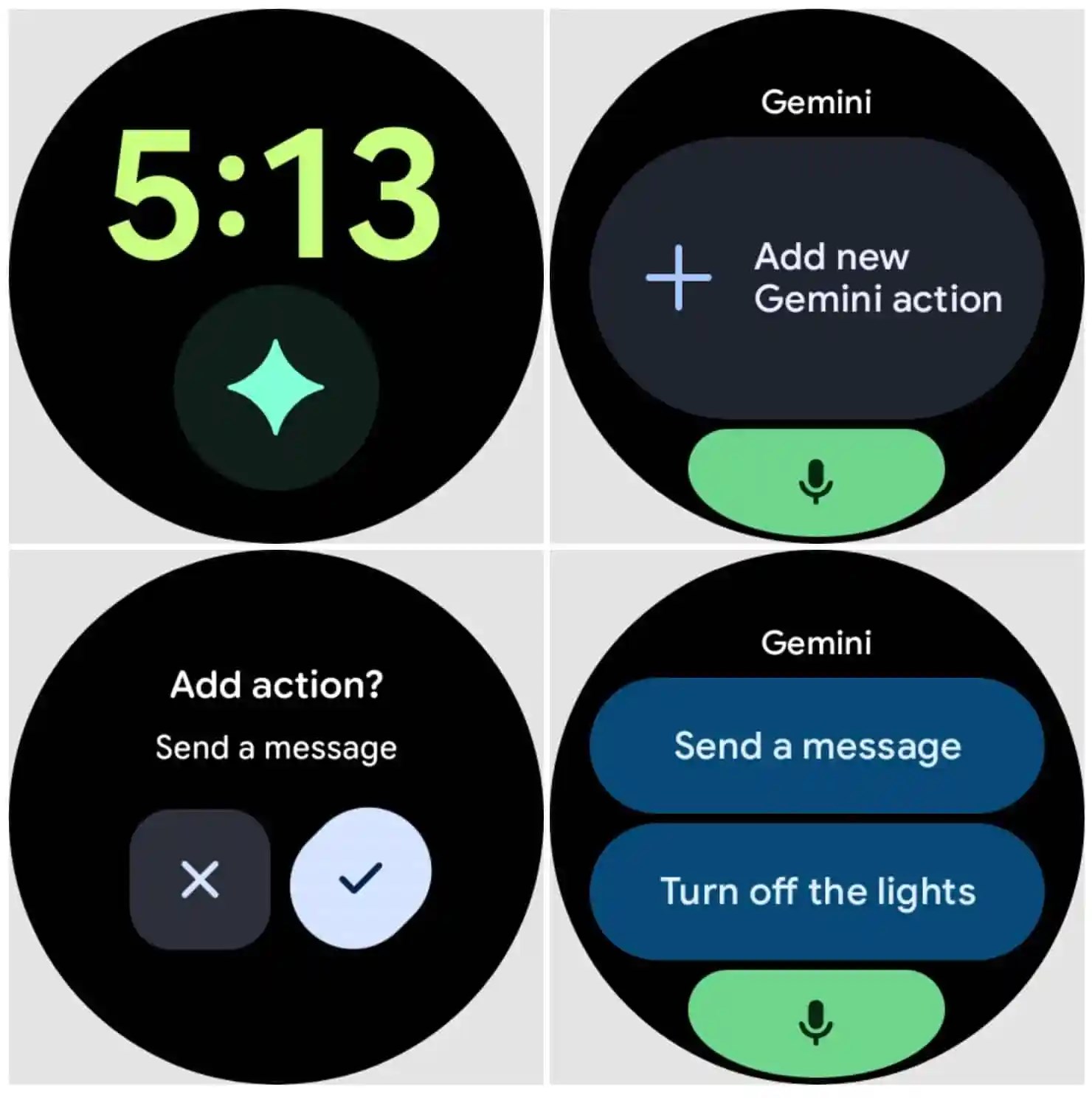 wear os google gemini yapay zeka