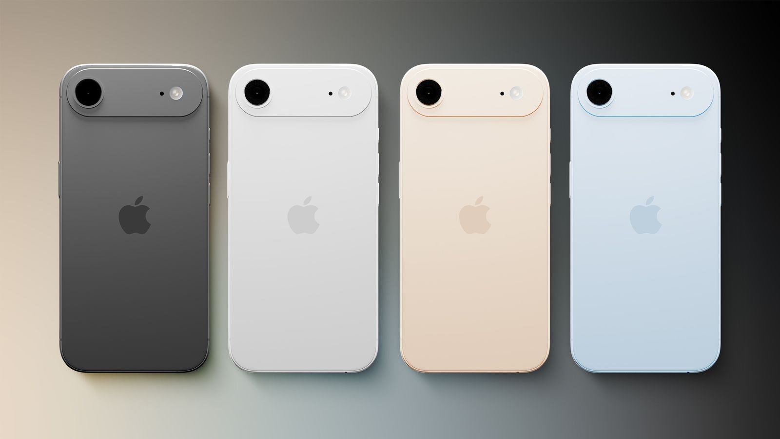 apple iphone 17 air titanyum tasarım