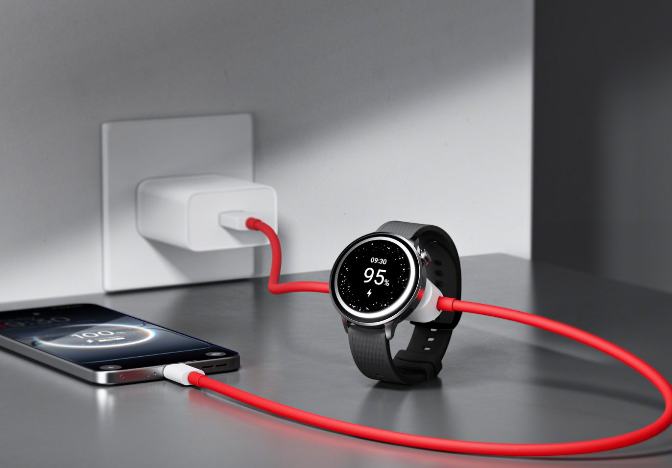 OnePlus 2-in-1 SuperVOOC Cable
