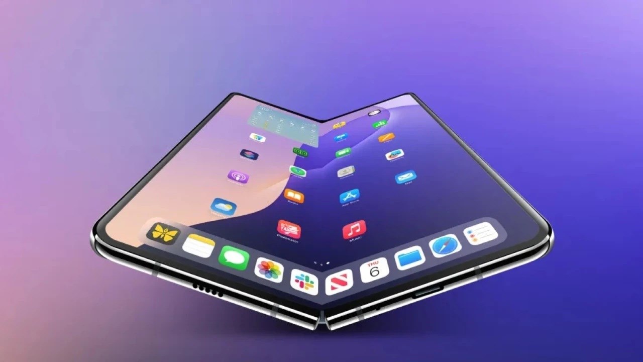iPhone Fold sızdırıldı: 7.8 inç ekran, A20 Pro işlemci ve dahası