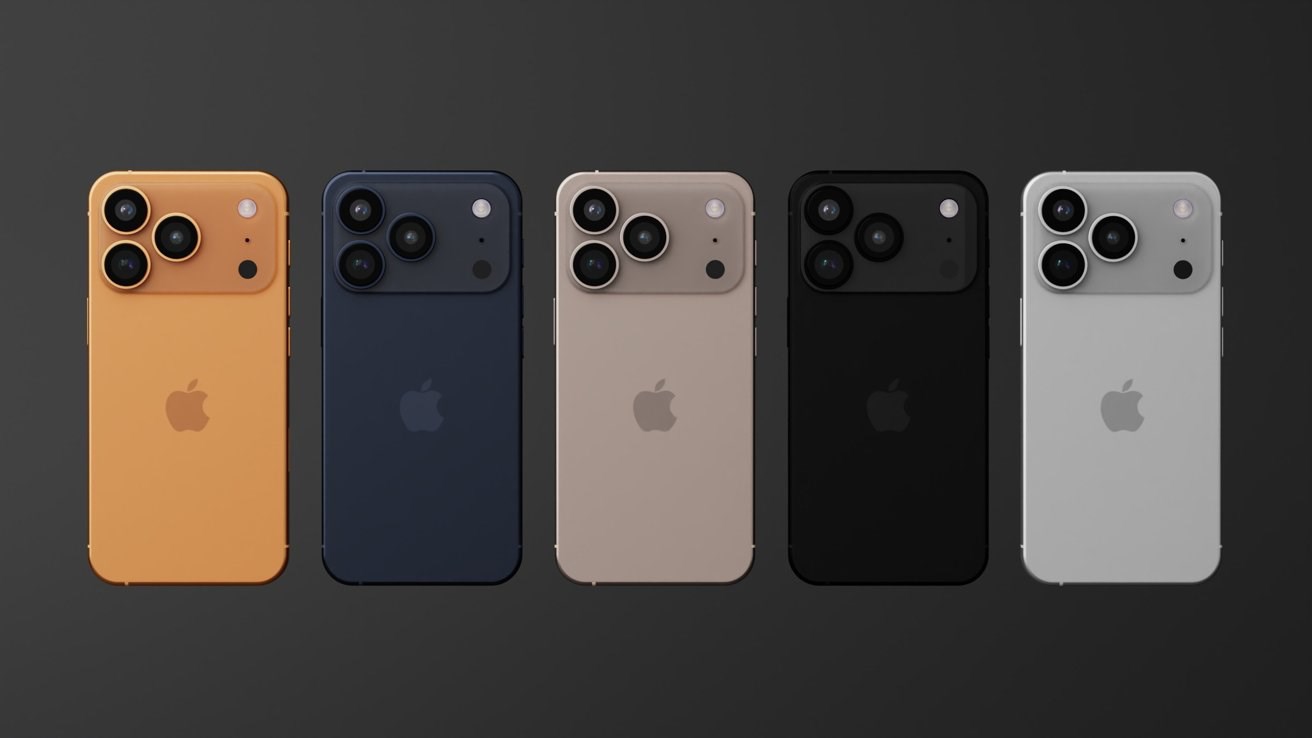 Apple iPhone 17 renkleri