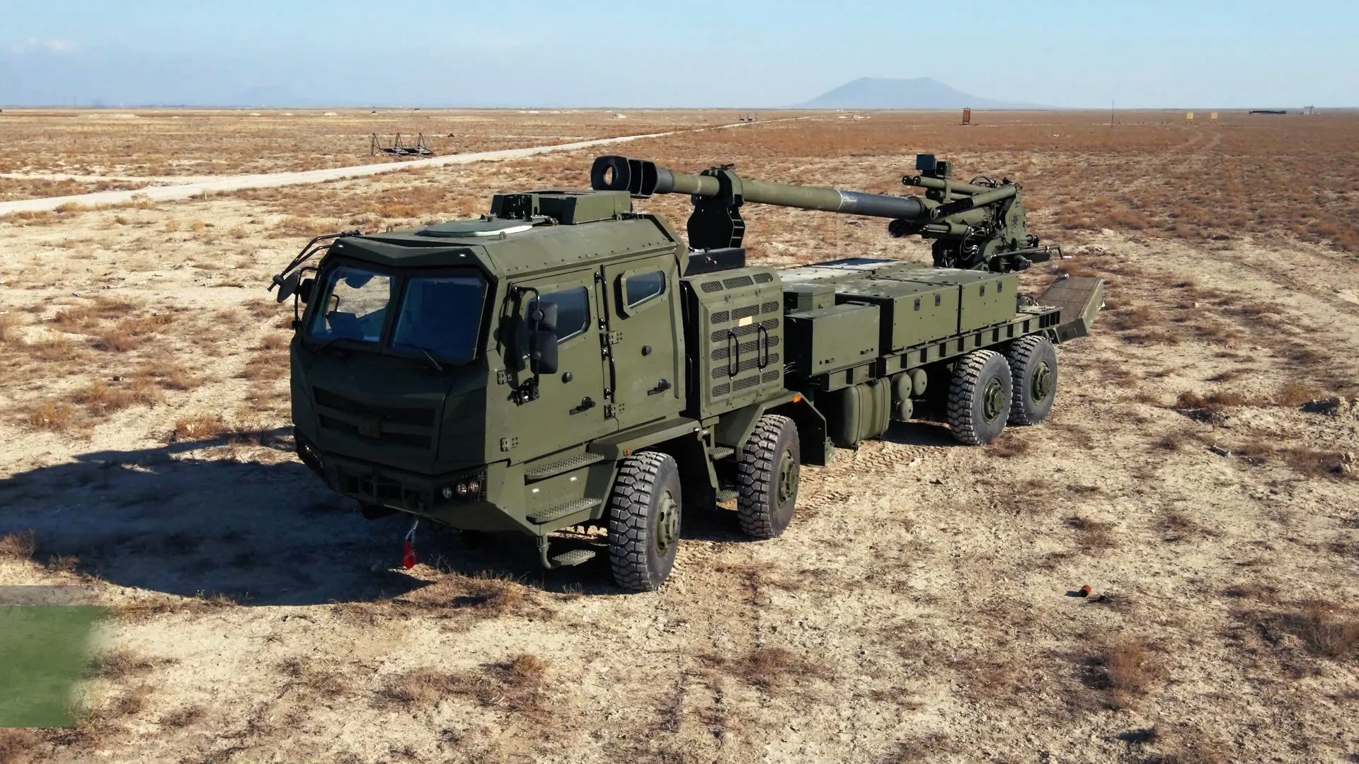 Hedef atışı geçen ARPAN-155 obüsünden üstün başarı