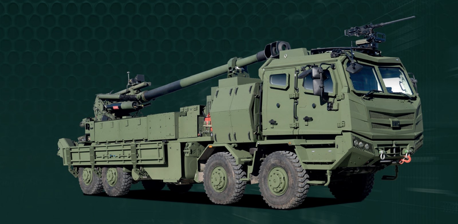 Hedef atışı geçen ARPAN-155 obüsünden üstün başarı