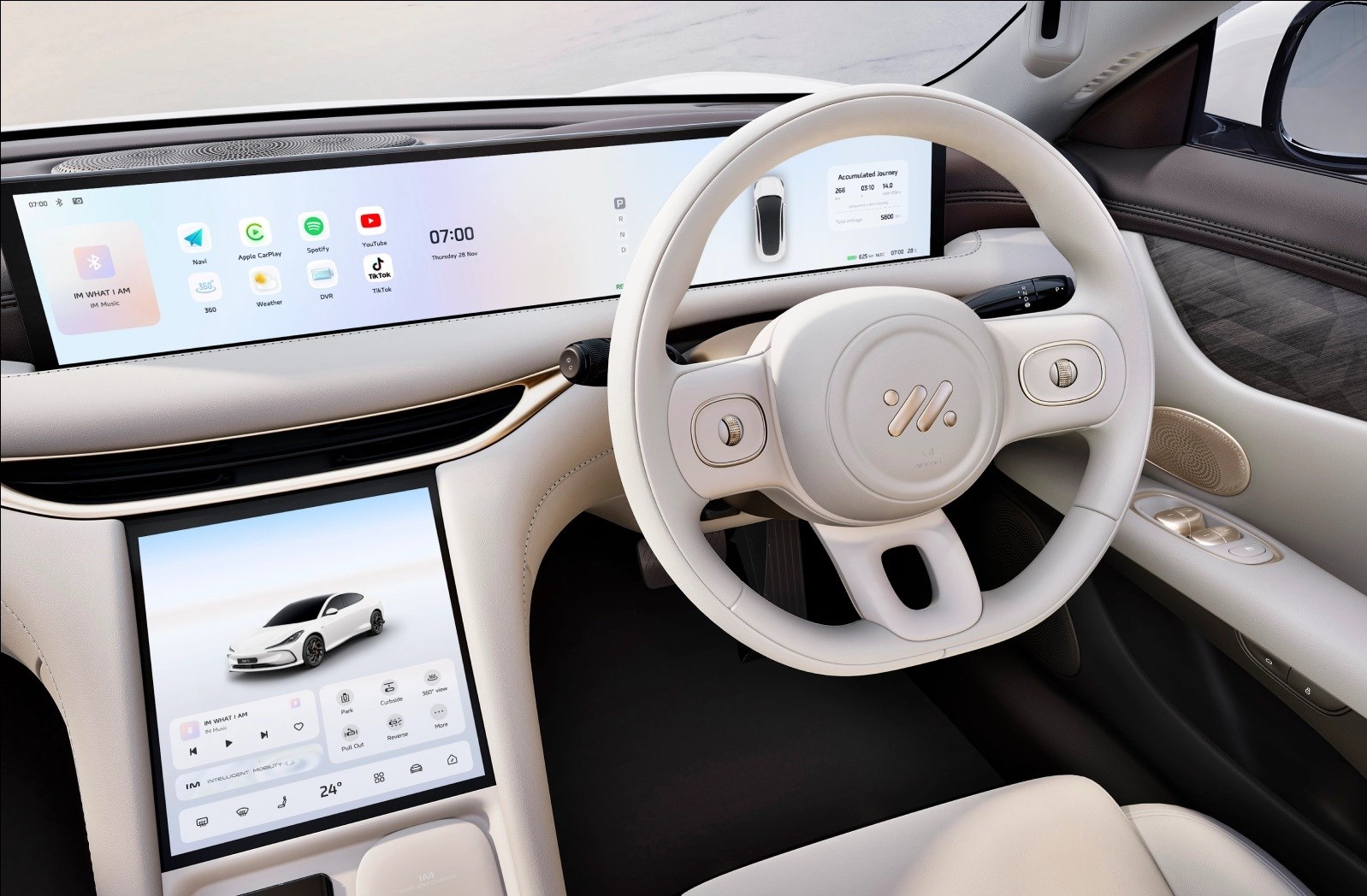 MG'den Tesla Model S ve Model Y'ye rakip: IM5 sedan ve IM6 SUV