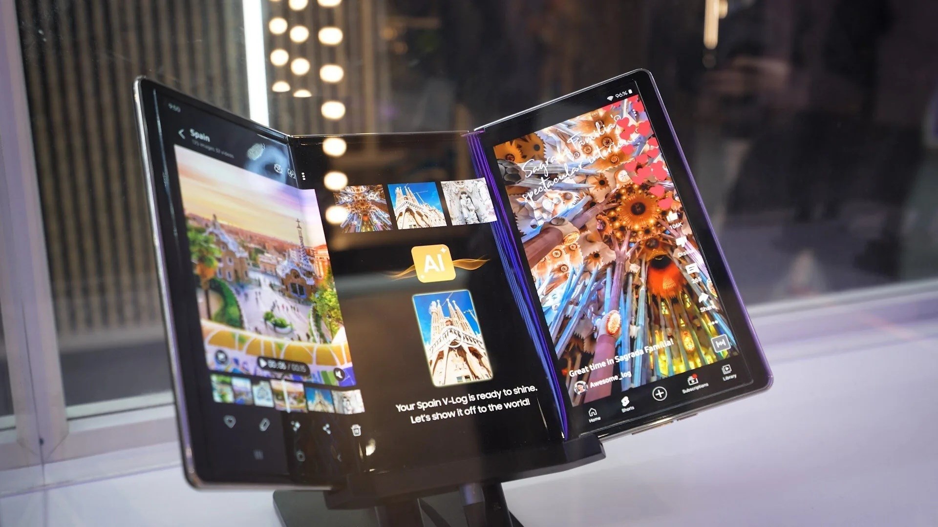 Samsung Galaxy Z TriFold işlemcisi doğrulandı: Sınırlı geliyor
