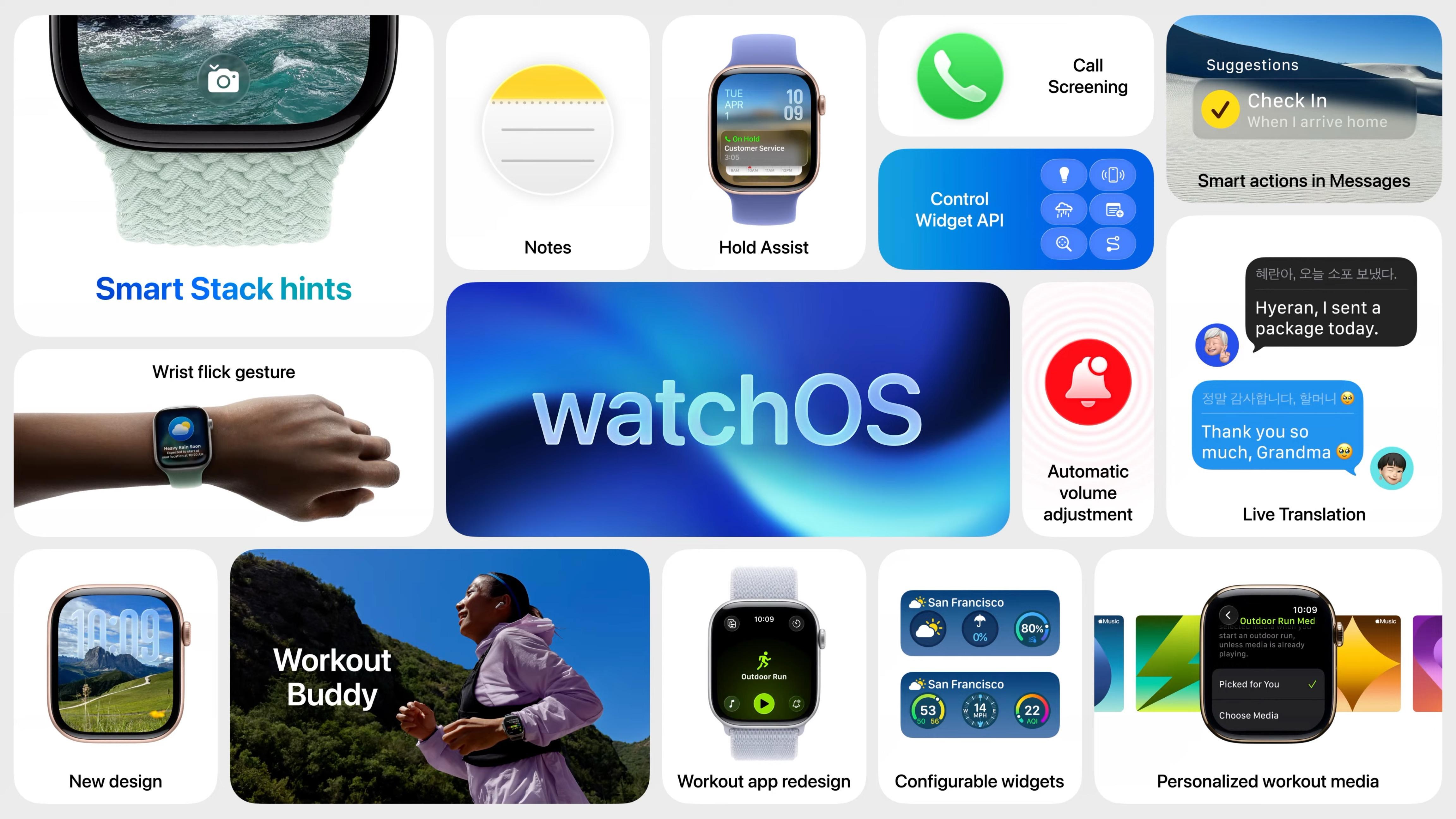 watchOS 26 yeni kullanışlı özellikler