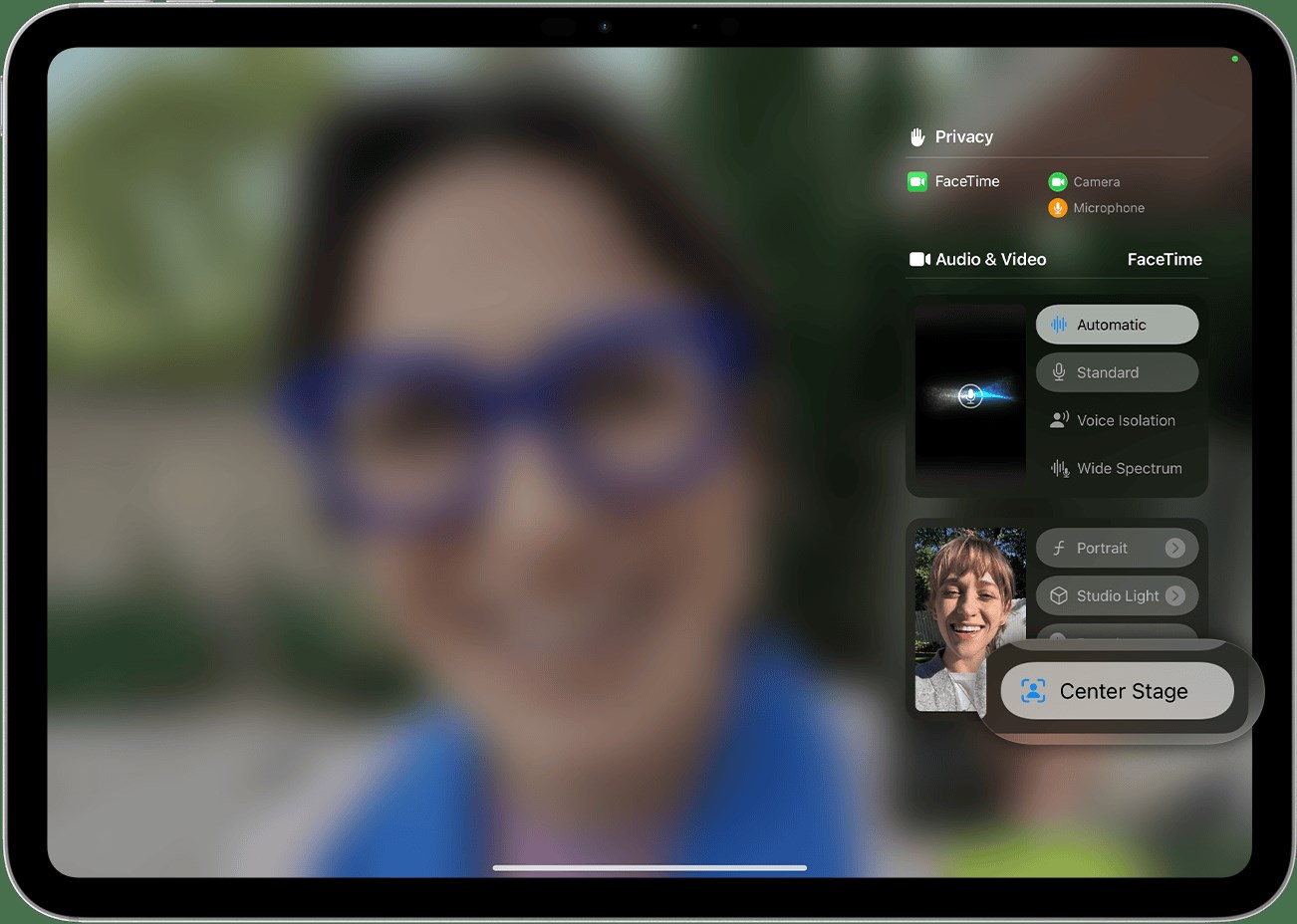 yeni m5 ipad pro çift ön kamera