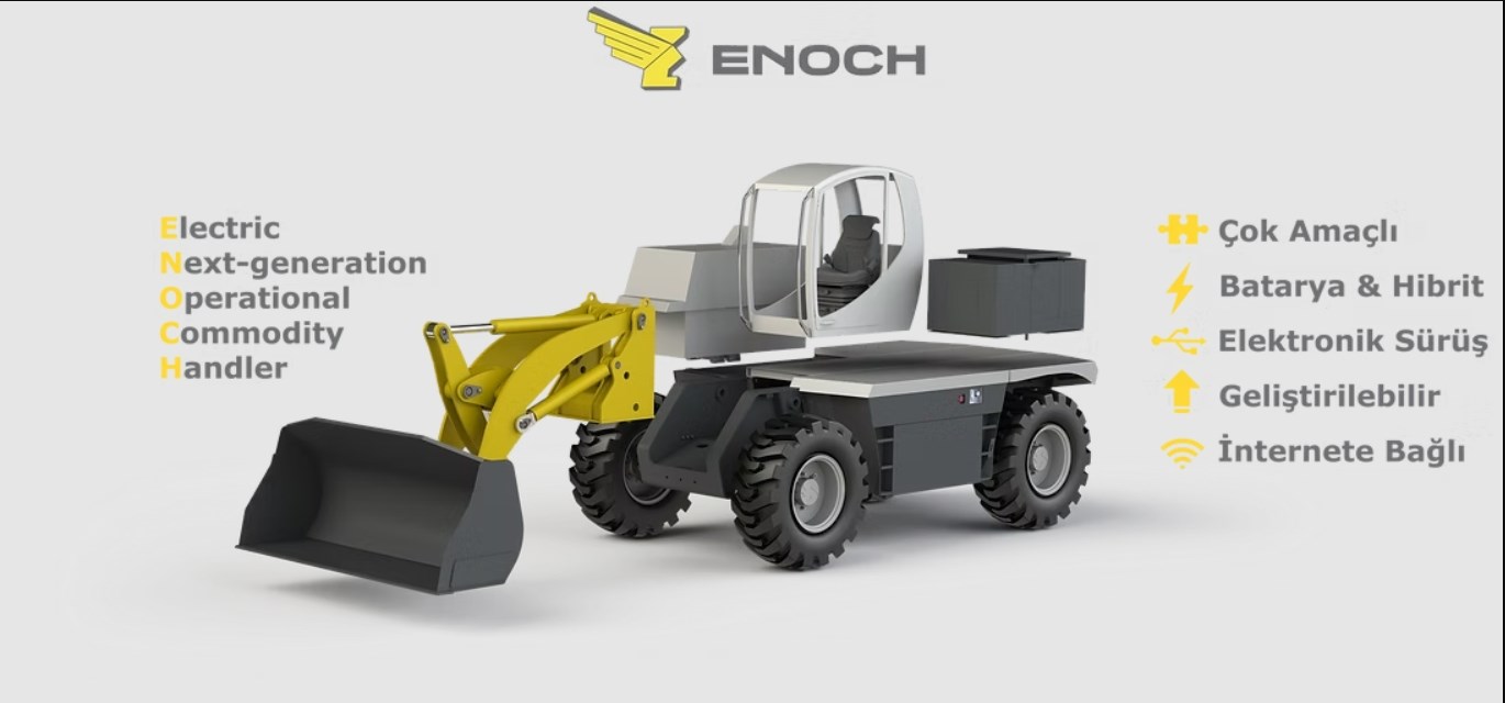 ENOCH: Savunmaya otonom ve elektrikli modüler araç desteği
