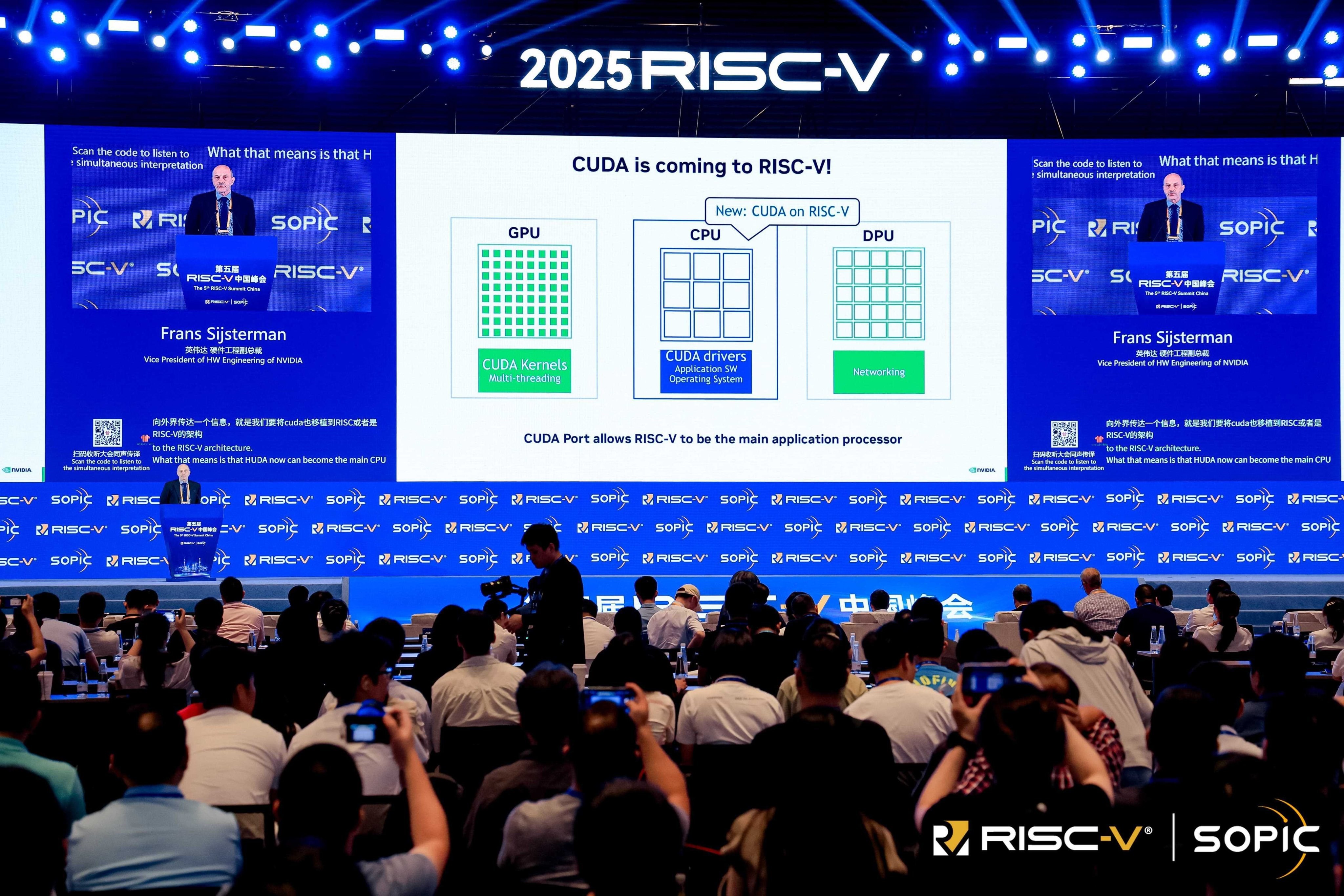 Nvidia, CUDA platformuna RISC-V desteği getirdi