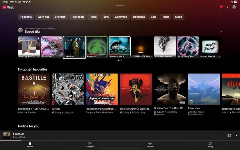 YouTube Music güncellendi: Cihazlar arası geçiş artık mümkün